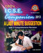 I.C.S.E. Companion 2013 (A Last Minute Suggestion) by A Panel Of Teachers