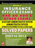 Buy Book LIC AAO : Insurance Officer Exam AAO,AO,ADO & Other Exams Previous Year Solved Papers by 