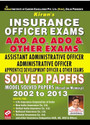 LIC AAO : Insurance Officer Exam AAO,AO,ADO & Other Exams Previous Year Solved Papers: Regionalbooks