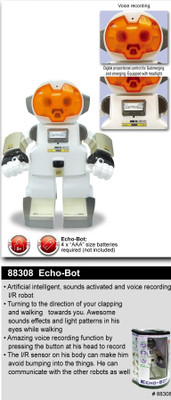 Buy Silverlit IR Echo Bot: Remote Control Toy