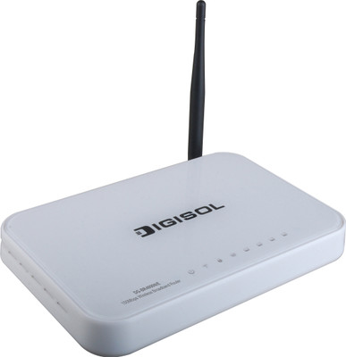 Digisol 150 Mbps Wireless Green Broadband Router: Router Buy Digisol 150 Mbps Wireless Green Broadband Router: Router