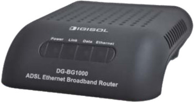 Digisol ADSL2/2+ Single Port Ethernet Broadband Router: Router Buy Digisol ADSL2/2+ Single Port Ethernet Broadband Router: Router