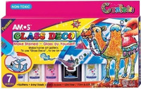 Amos Glass Deco: School Set