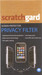 Scratchgard White Privacy Screen Protector for Samsung Galaxy Y Young