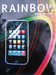 Rainbow Screen Guard for Samsung Galaxy Note II