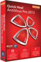 Quick Heal AntiVirus Pro 2013 3 PC 1 Year: Security Software