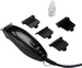 Andis PMC 2-in-1 Clipper + Trimmer 6-Piece Grooming Kit Trimmer, Shaver