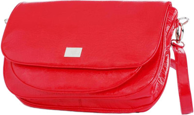 Buy Yelloe Shine in Red Free Size Sling Bag  - For Women: Sling Bag
