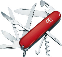 Victorinox Huntsman Pocket  Swiss Knife: Swiss Knife