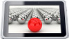 iBall Slide i6030 Tablet (Black & White)