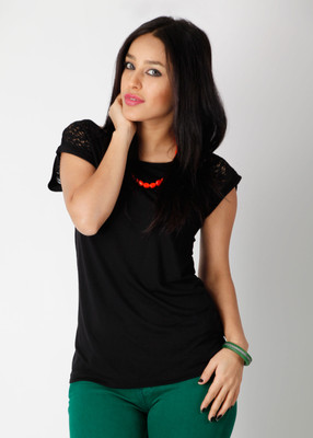 Buy United Colors of Benetton Solid Women's Top: Top